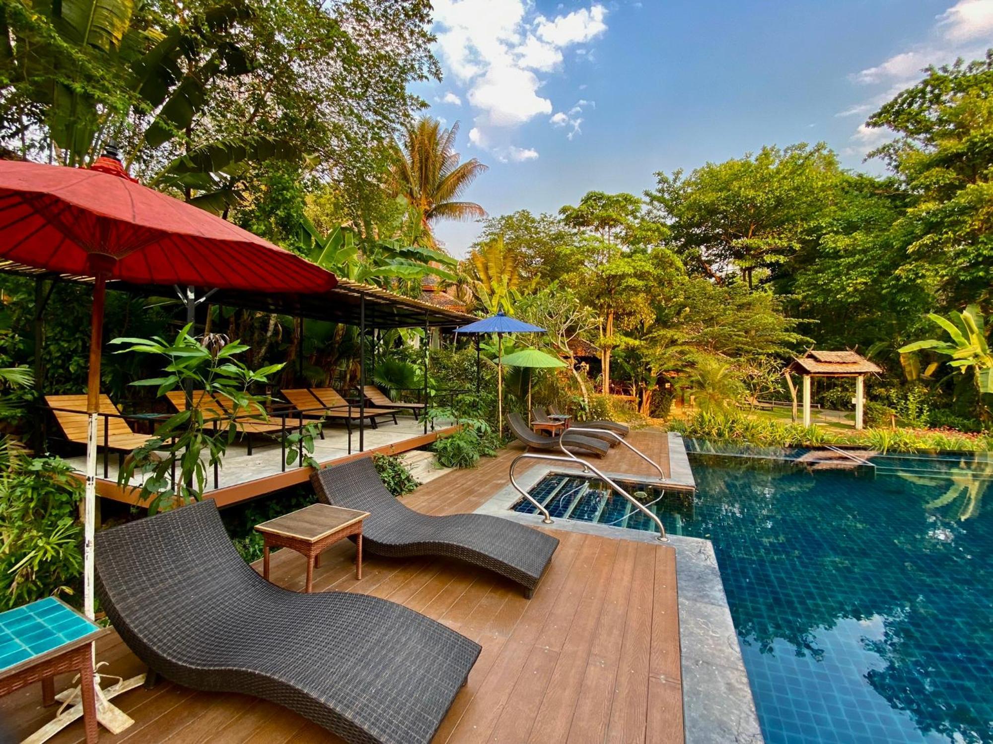 Fern Resort Mae Hong Son Exterior foto